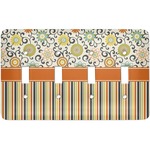 Swirls, Floral & Stripes Light Switch Cover (4 Toggle Plate)