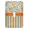 Swirls, Floral & Stripes Light Switch Cover (Single Toggle)