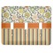 Swirls, Floral & Stripes Light Switch Cover (3 Toggle Plate)