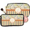 Swirls, Floral & Stripes Makeup / Cosmetic Bags (Select Size)