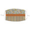 Swirls, Floral & Stripes Adult Cloth Face Mask - XLarge