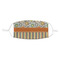 Swirls, Floral & Stripes Kid's Cloth Face Mask