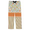 Swirls, Floral & Stripes Mens Pajama Pants - Flat