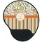 Swirls, Floral & Stripes Mouse Pad with Wrist Support