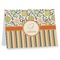 Swirls, Floral & Stripes Note cards (Personalized)