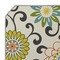 Swirls, Floral & Stripes Octagon Placemat - Single front (DETAIL)
