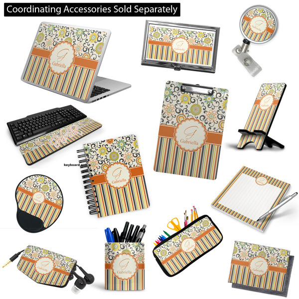 Swirls, Floral & Stripes Office & Desk Accessories