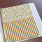 Swirls, Floral & Stripes Page Dividers - Set of 5 - In Context