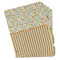 Swirls, Floral & Stripes Page Dividers - Set of 5 - Main/Front