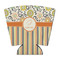 Swirls, Floral & Stripes Party Cup Sleeve - with Bottom (Personalized)