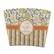 Swirls, Floral & Stripes Party Cup Sleeve - without bottom (Personalized)