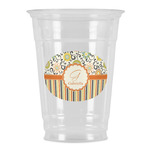 Swirls, Floral & Stripes Party Cups - 16oz (Personalized)
