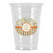 Swirls, Floral & Stripes Party Cups - 16oz (Personalized)