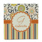 Swirls, Floral & Stripes Party Favor Gift Bag - Gloss - Front