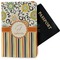 Swirls, Floral & Stripes Passport Holder - Main