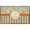 Swirls, Floral & Stripes Personalized - 60x36 (APPROVAL)