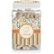 Swirls, Floral & Stripes Dog Treat Jar (Personalized)
