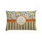 Swirls, Floral & Stripes Pillow Case - Standard - Front