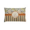 Swirls, Floral & Stripes Pillow Case - Standard (Personalized)
