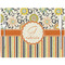 Swirls, Floral & Stripes Placemat with Props