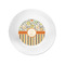 Swirls, Floral & Stripes Plastic Party Appetizer & Dessert Plates - Approval