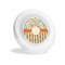 Swirls, Floral & Stripes Plastic Party Appetizer & Dessert Plates - Main/Front