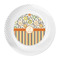 Swirls, Floral & Stripes Plastic Party Dinner Plates - Approval