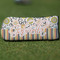 Swirls, Floral & Stripes Putter Cover - Front