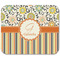 Swirls, Floral & Stripes Rectangular Mouse Pad - APPROVAL