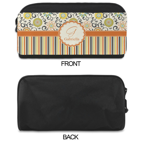 Swirls, Floral & Stripes Shoe Bags - APPROVAL