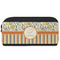 Swirls, Floral & Stripes Shoe Bags - FRONT