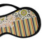 Swirls, Floral & Stripes Sleeping Eye Mask - DETAIL Large