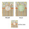 Swirls, Floral & Stripes Small Gift Bag - Approval