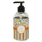 Swirls, Floral & Stripes Small Soap/Lotion Bottle