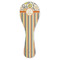 Swirls, Floral & Stripes Ceramic Spoon Rest (Personalized)