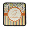 Swirls, Floral & Stripes Square Patch