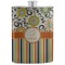 Swirls, Floral & Stripes Stainless Steel Flask