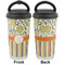Swirls, Floral & Stripes Stainless Steel Travel Cup - Apvl