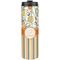 Swirls, Floral & Stripes Stainless Steel Tumbler 20 Oz - Front