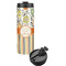 Swirls, Floral & Stripes Stainless Steel Tumbler