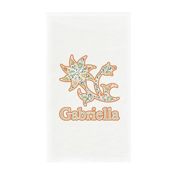Swirls, Floral & Stripes Guest Towels - Full Color - Standard (Personalized)