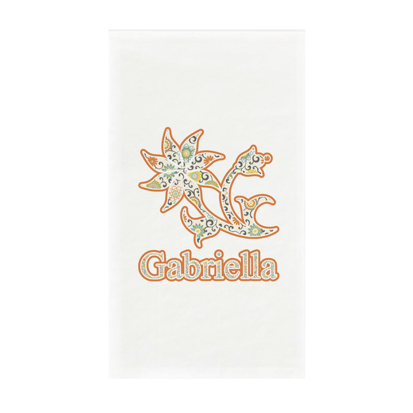 Custom Swirls, Floral & Stripes Guest Towels - Full Color - Standard (Personalized)
