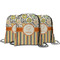 Swirls, Floral & Stripes String Backpack - MAIN