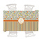 Swirls, Floral & Stripes Tablecloths (58"x102") - MAIN (top view)