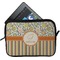 Swirls, Floral & Stripes Tablet Sleeve (Small)