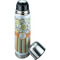 Swirls, Floral & Stripes Thermos - Lid Off