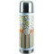 Swirls, Floral & Stripes Stainless Steel Thermos (Personalized)
