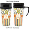 Swirls, Floral & Stripes Travel Mugs - with & without Handle