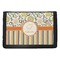 Swirls, Floral & Stripes Trifold Wallet (Personalized)