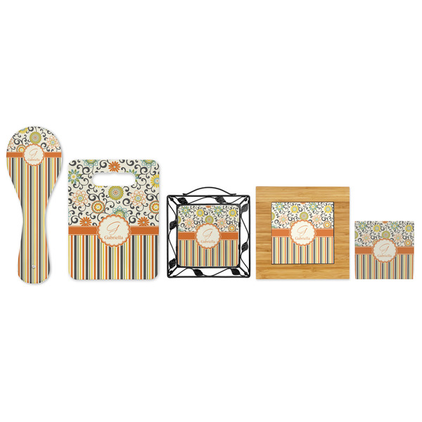 Swirls, Floral & Stripes Trivets - All Trivets